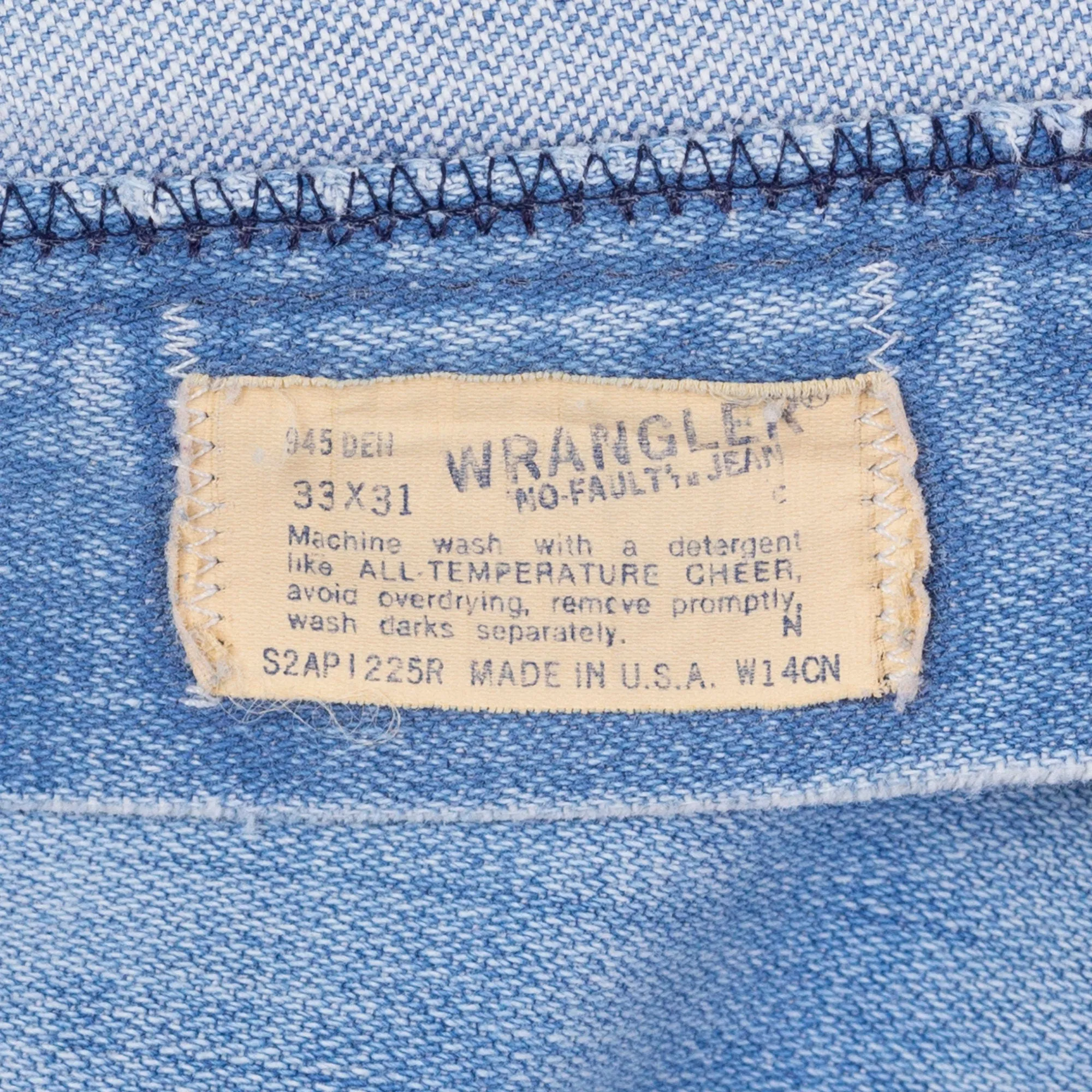 70s Wrangler Bootcut Jeans - Men's Small, Women's Medium, 31" Waist