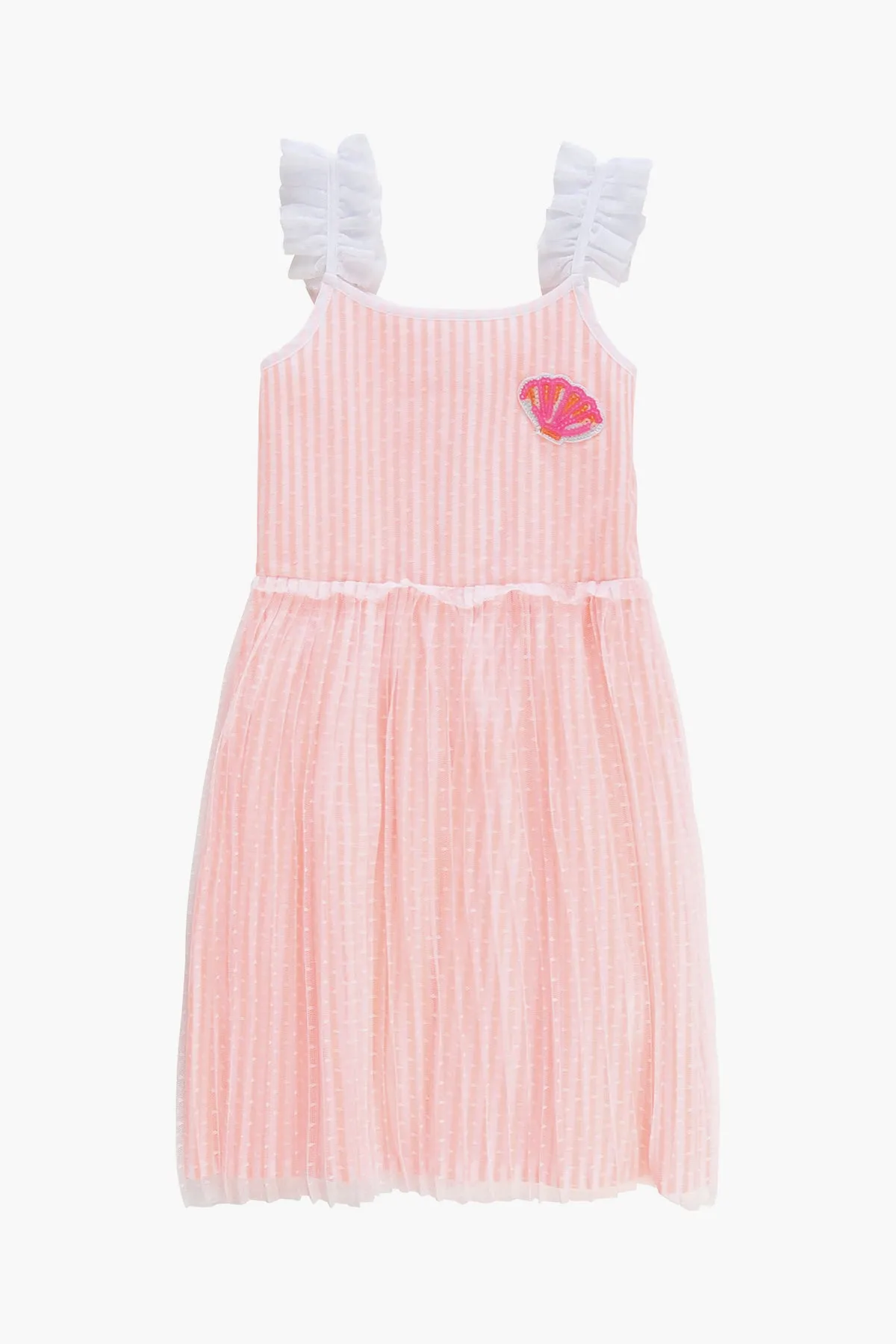 Billieblush Seashell Girls Dress