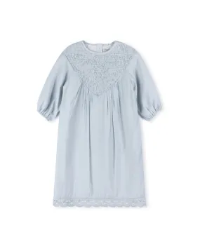 Cannas - Lace Trim Dress