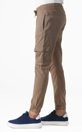 CARGO JOGGER TROUSER KHAKI