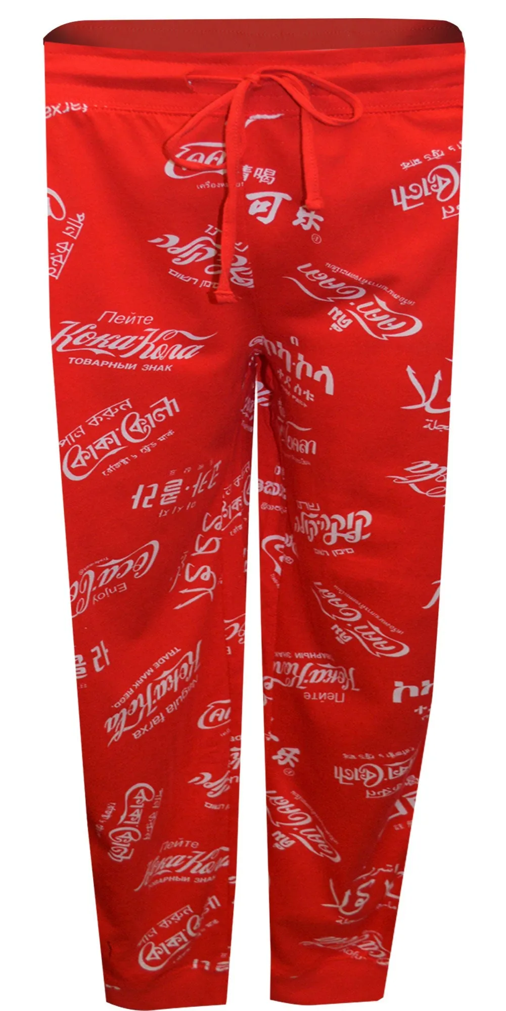 Coca Cola International Logo Jogger Lounge Pants