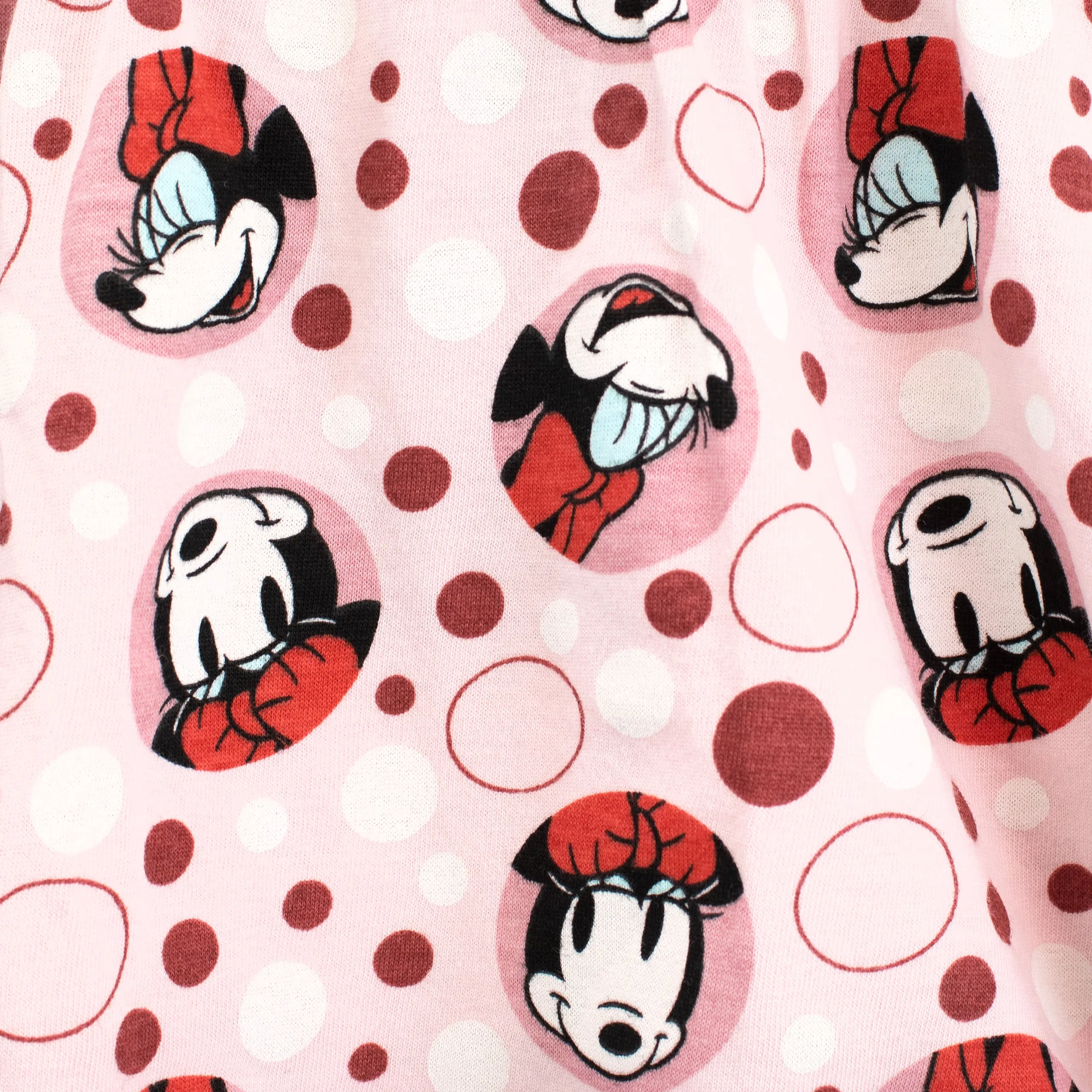 Adorable Disneys Minnie Mouse Themed Long-Sleeve Dress for Kids