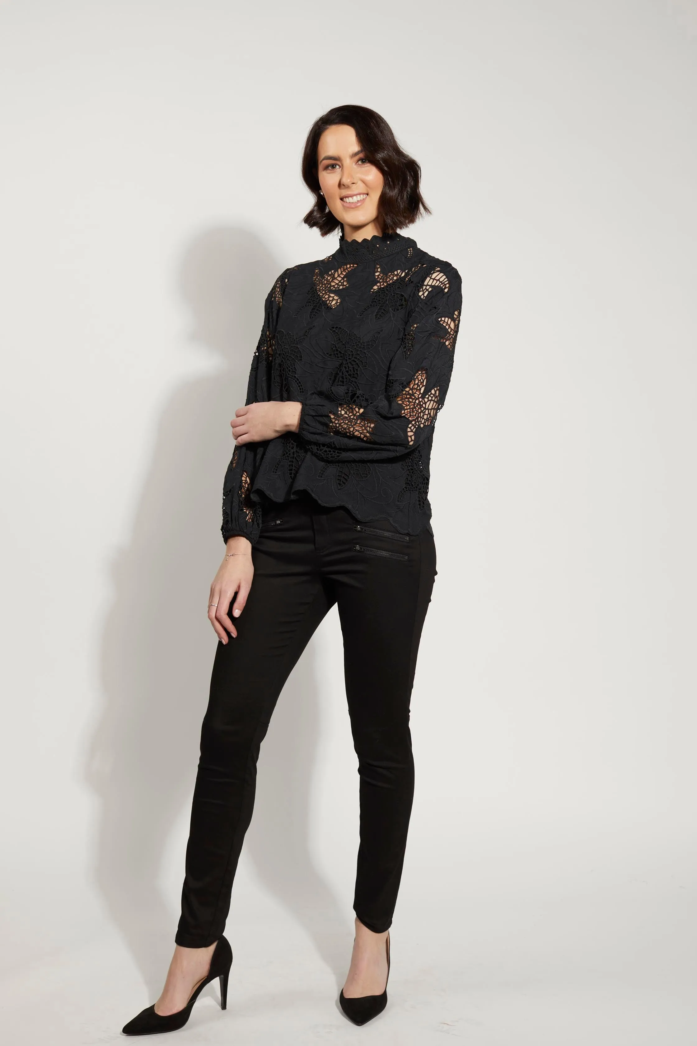 Drama The Label Anglaise Blouse