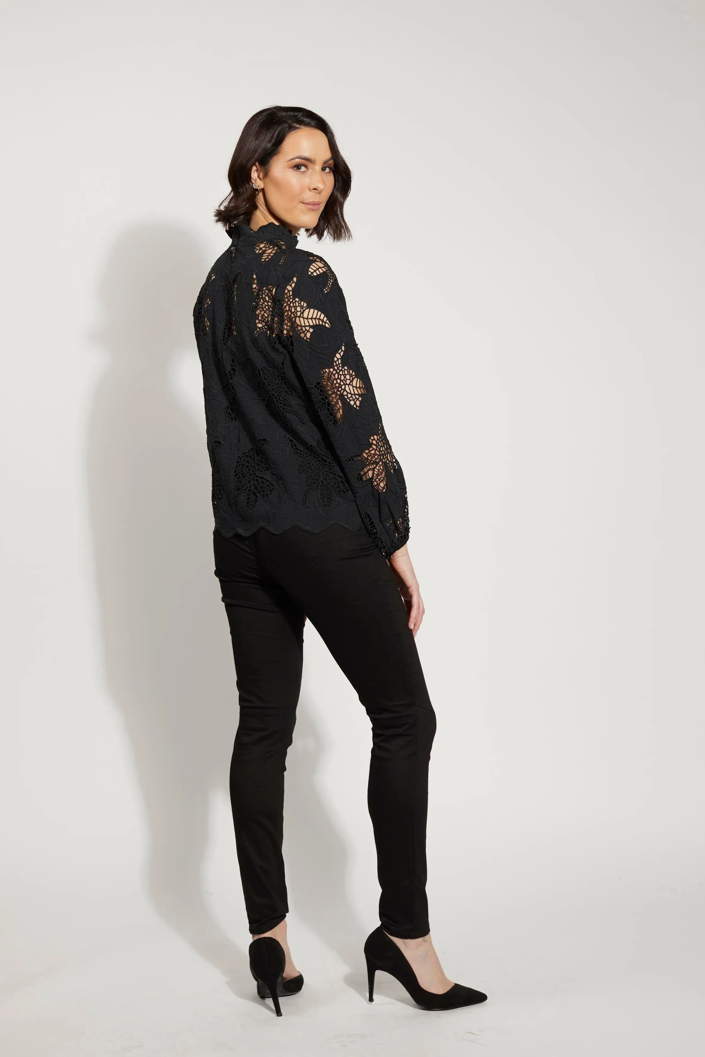 Drama The Label Anglaise Blouse