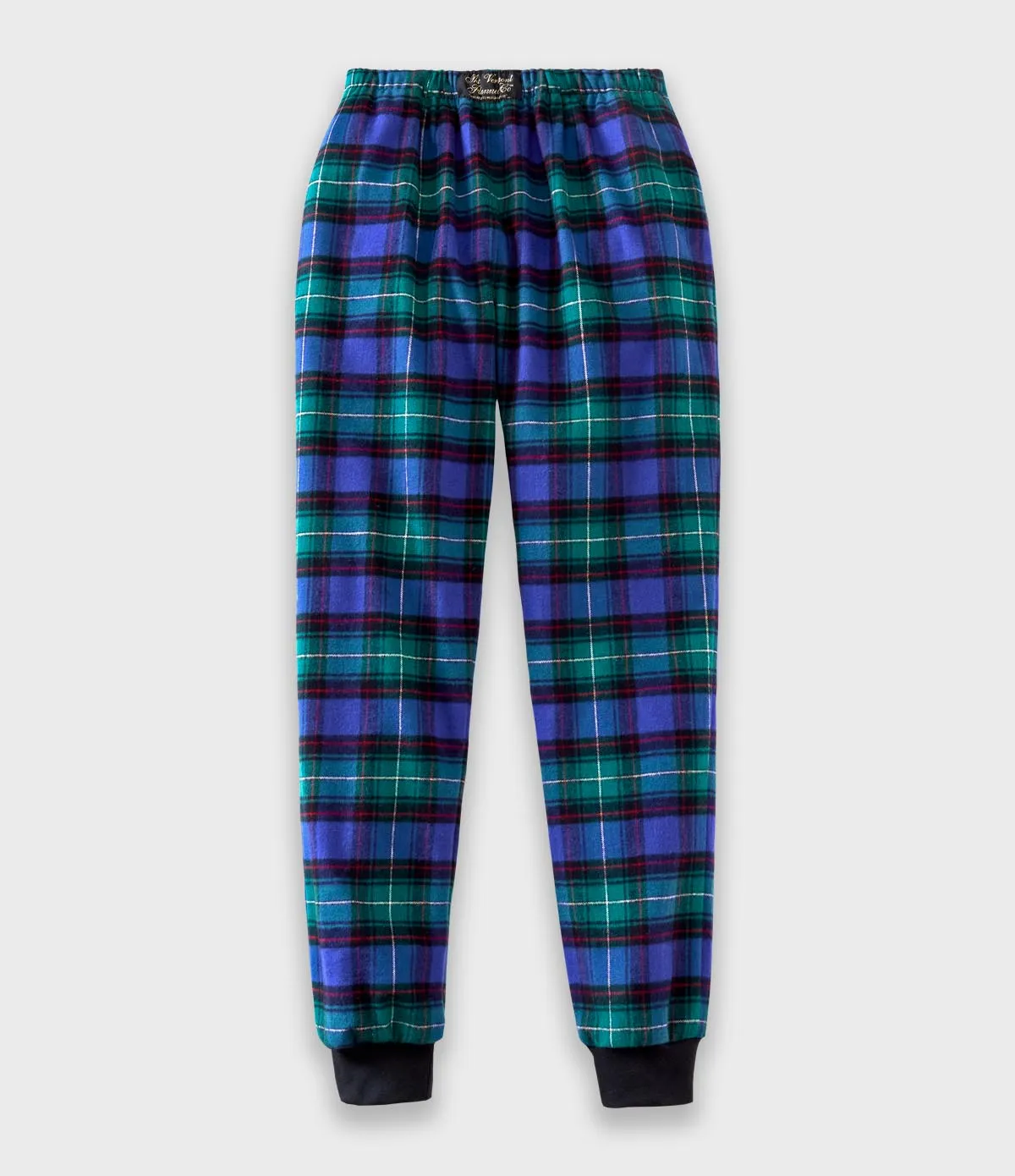 Flannel Jogger Pants - Vermont