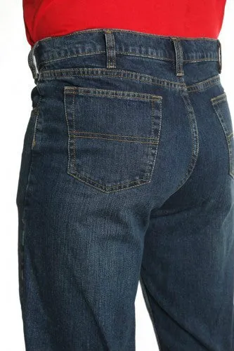 Grand River Men's Dark Blue Stretch Jean