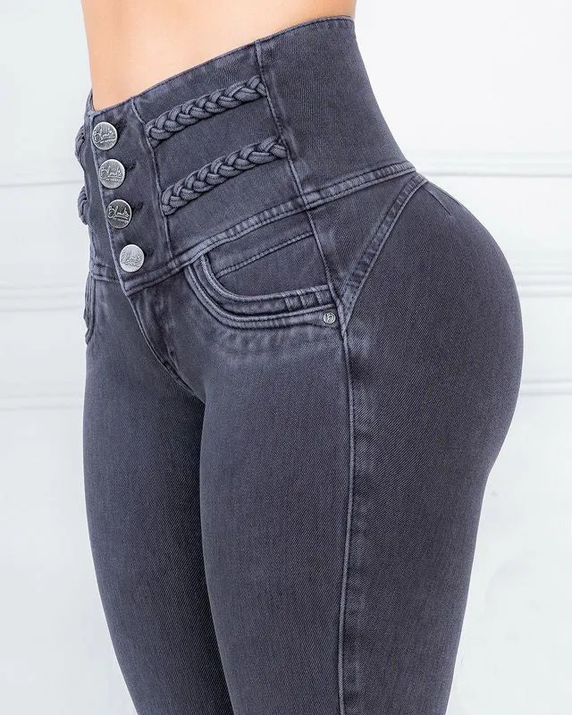 High Rise Skinny Jeans