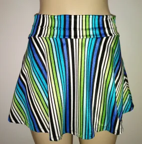 High-Waisted Skirt Swimwear Bottom