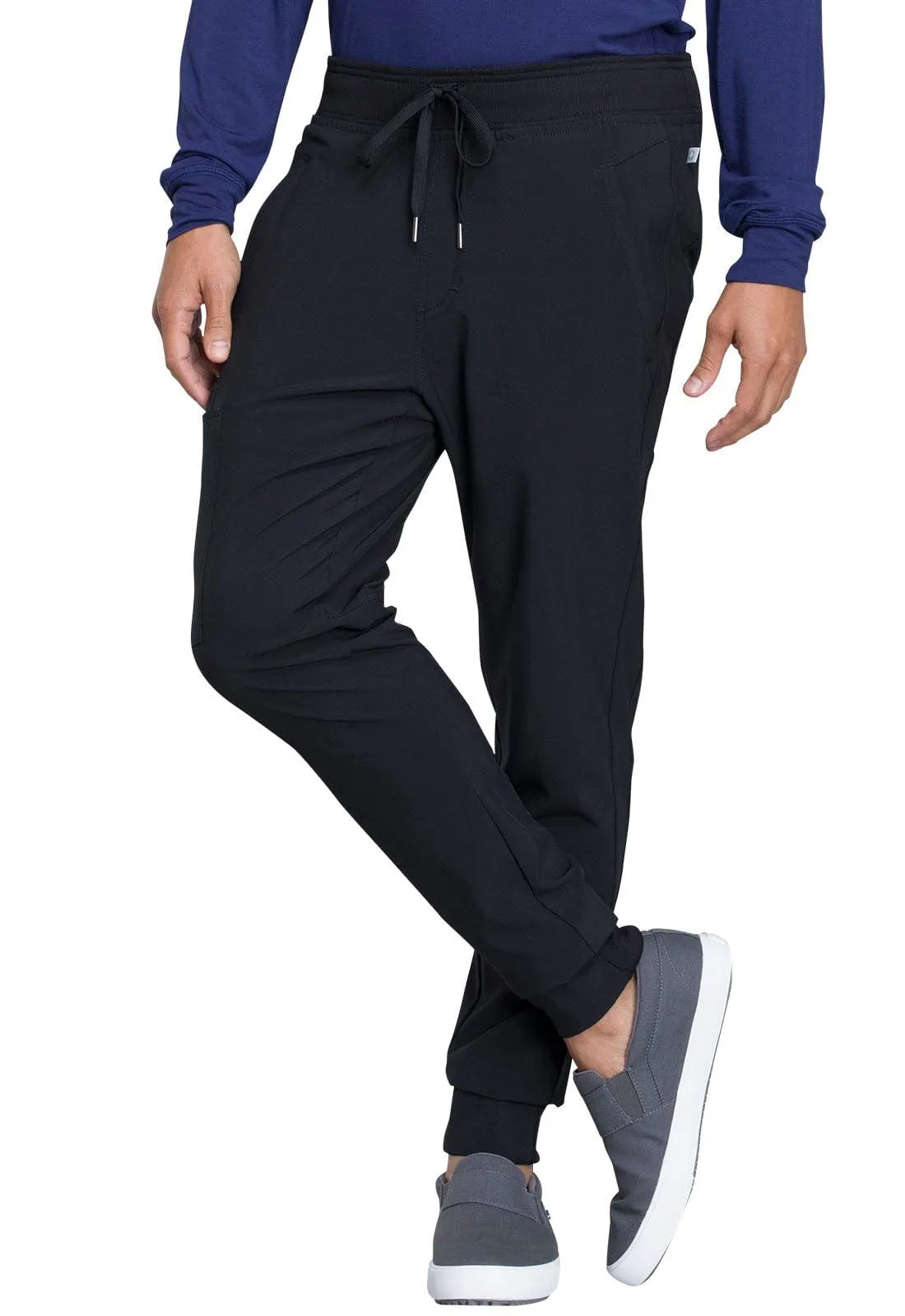 Infinity Men's Mid Rise Jogger Scub Pant CK004A