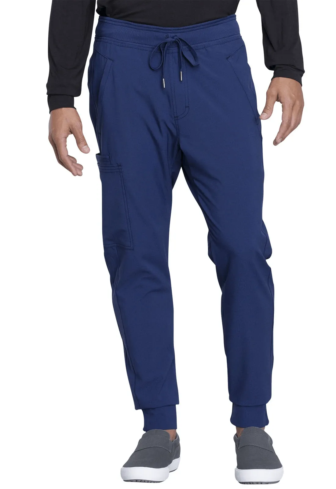 Infinity Men's Mid Rise Jogger Scub Pant CK004A