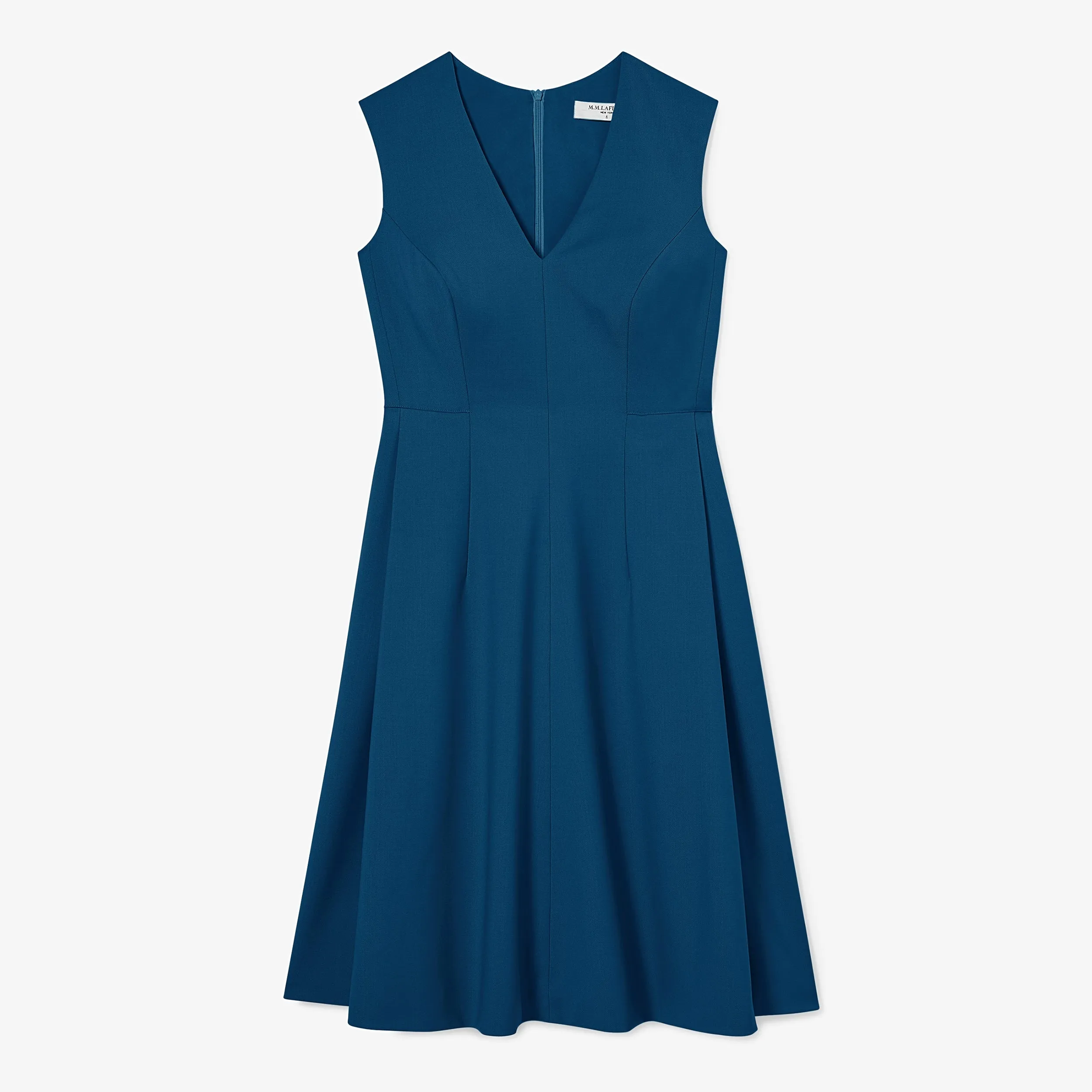 Jaycie Dress - Recycled WonderTex :: Deep Teal