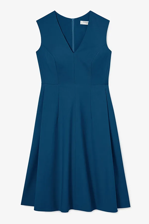 Jaycie Dress - Recycled WonderTex :: Deep Teal