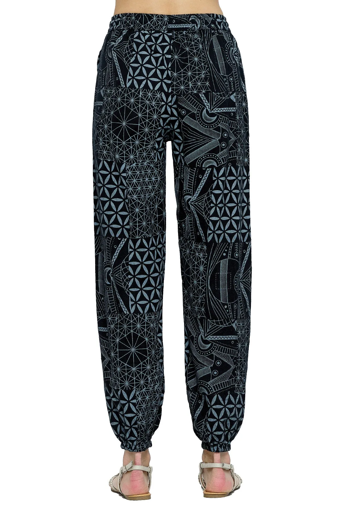 Jogger Pants Sacred Geometry