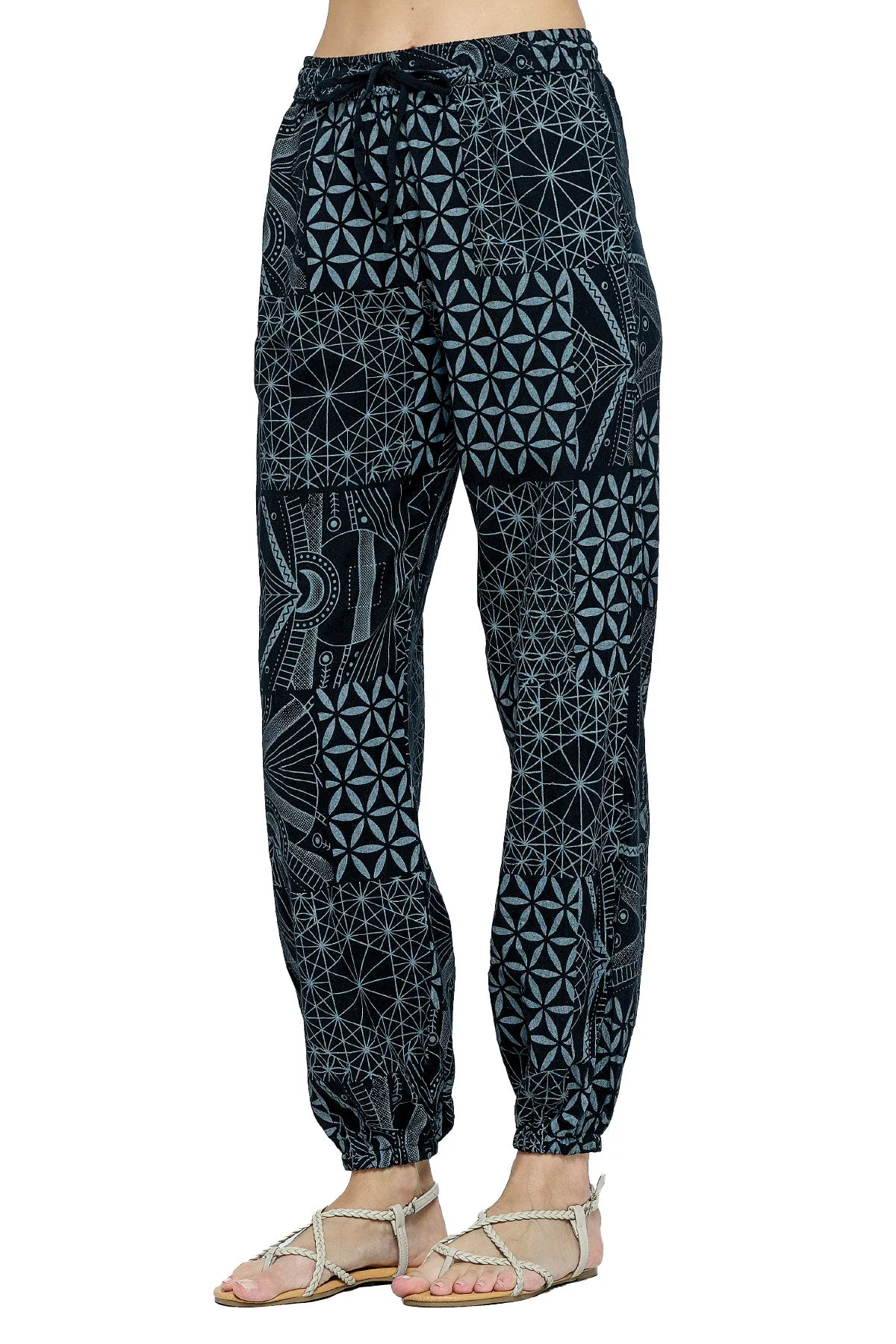 Jogger Pants Sacred Geometry