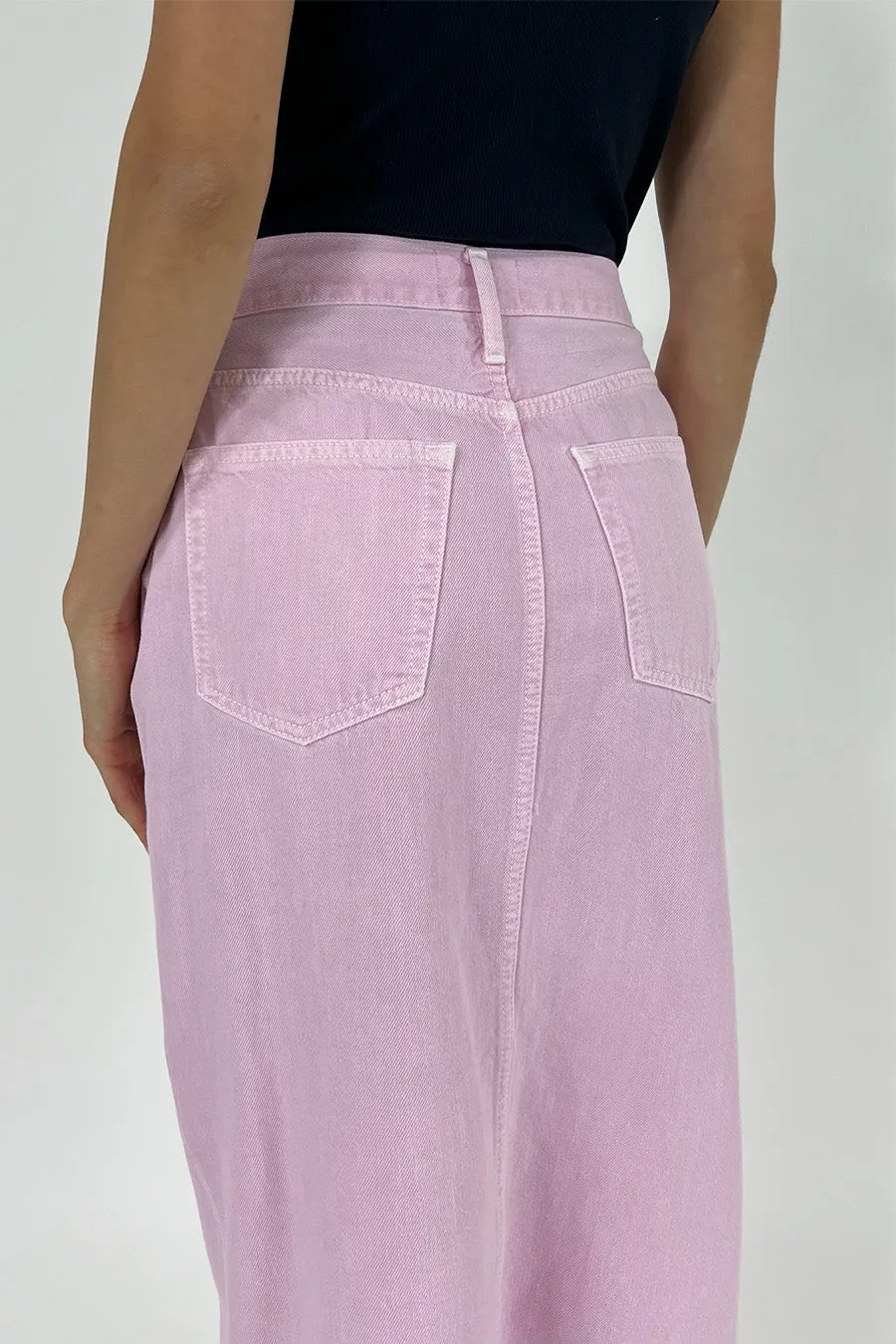 Katina Maxi Skirt - Pink Lagoon