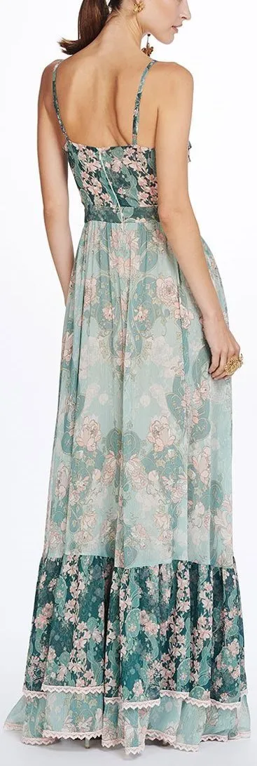 'Laetitia' Wrap Maxi Dress