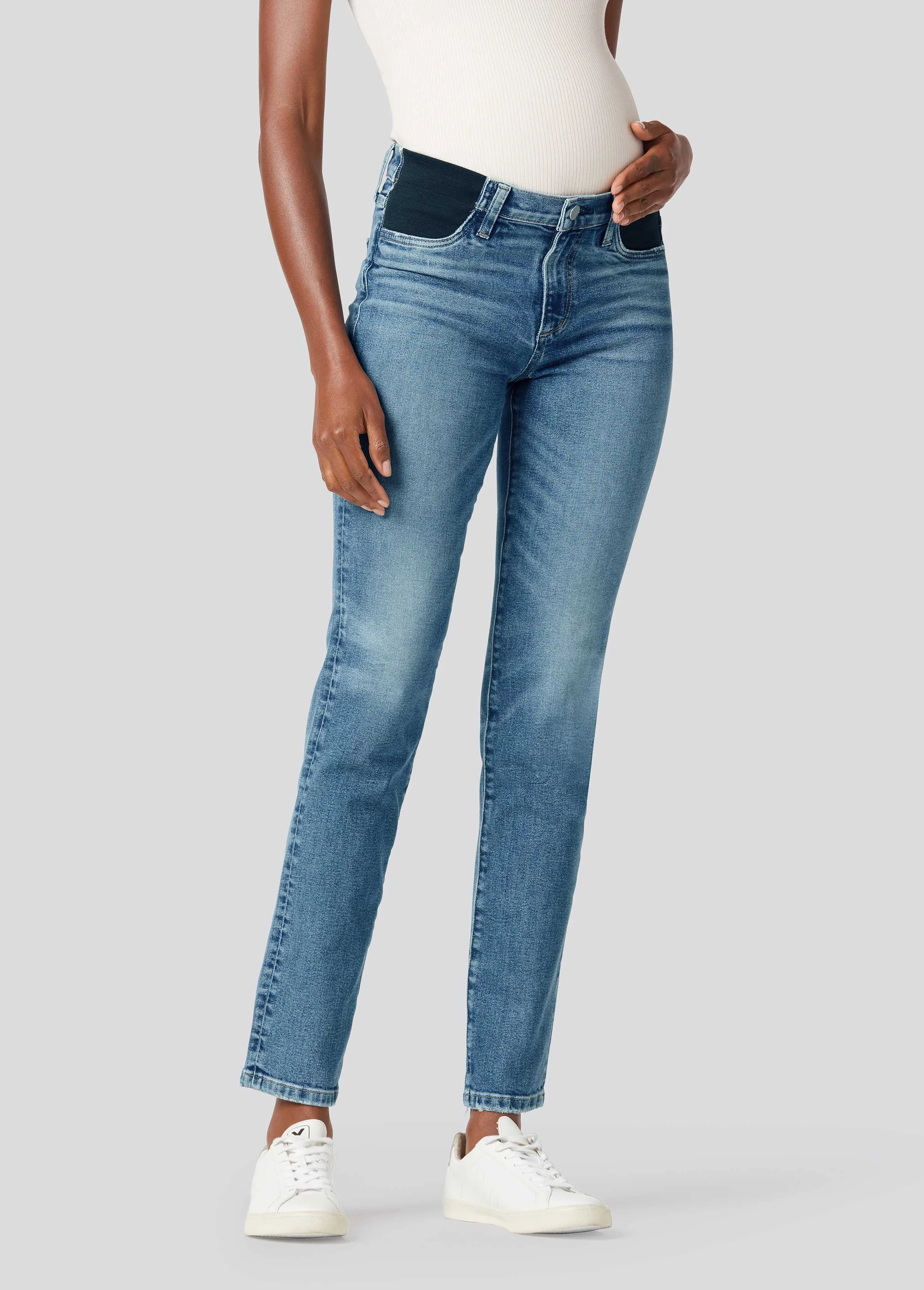 Lara Straight Leg Maternity Jeans