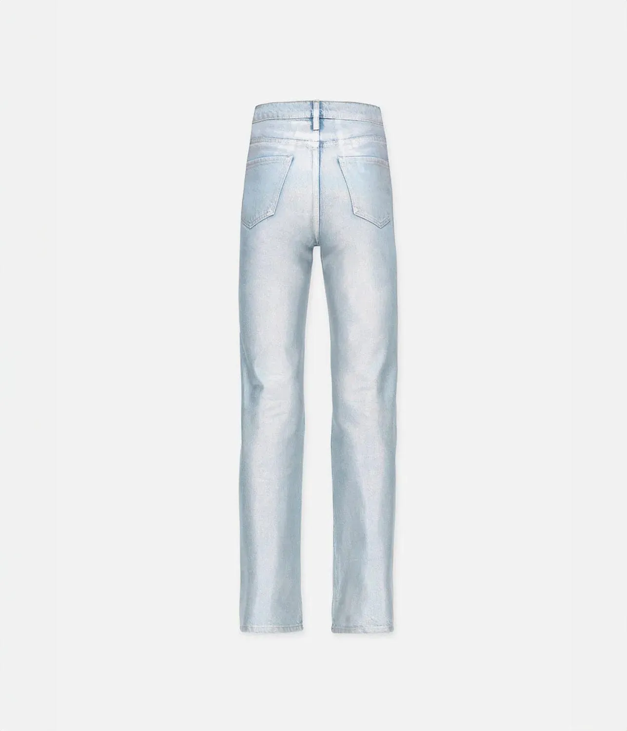 LE JANE CROP JEANS- HOLOGRAM