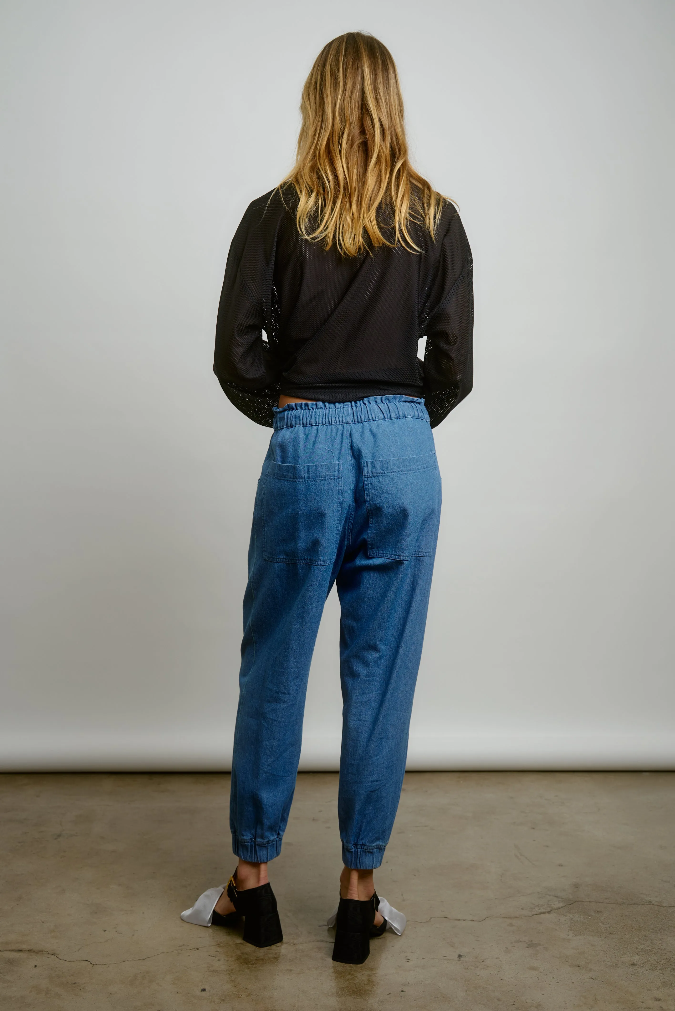 LE PANT | indigo