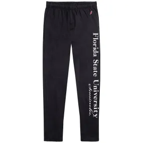 League Women's Florida State University Seminoles Jogger Pant - Black