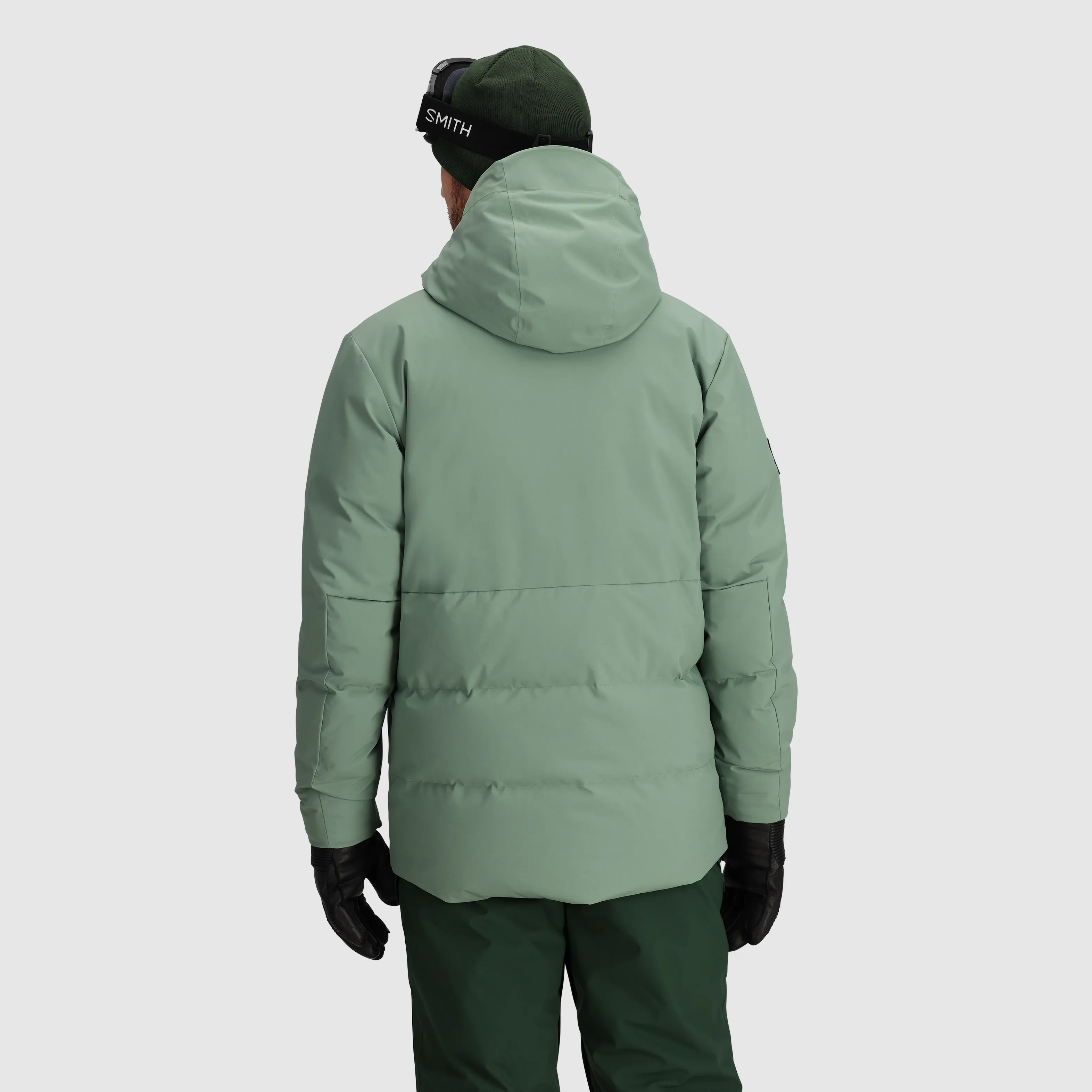 Mens Lightweight Snowcrew Down Jacket