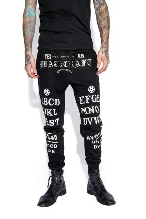 Certainly! Heres an optimized title for the product in English with modifiers:

Ouija Inspired High-Performance Joggers - Stylish & Comfortable Activewear for Men and Women