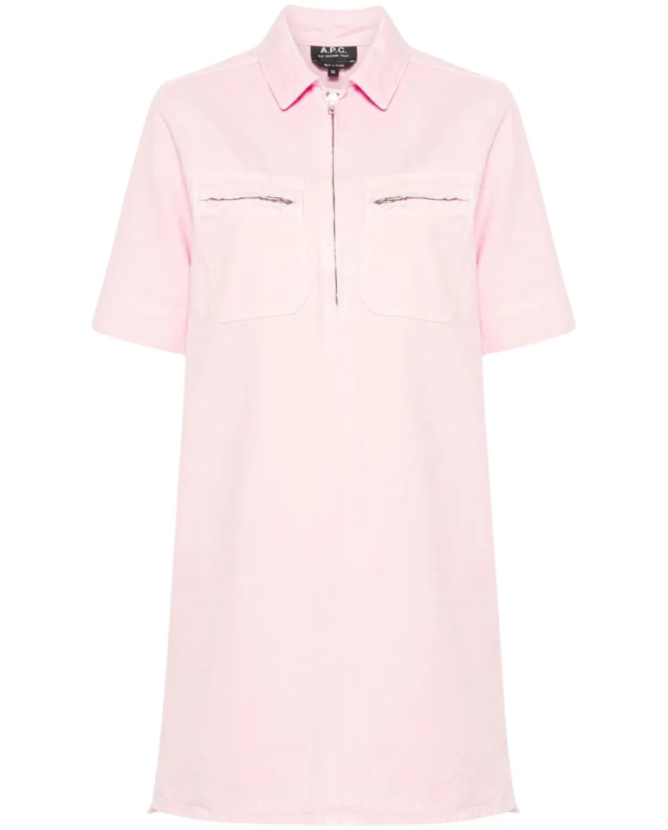 Rosa Mini Dress Pink