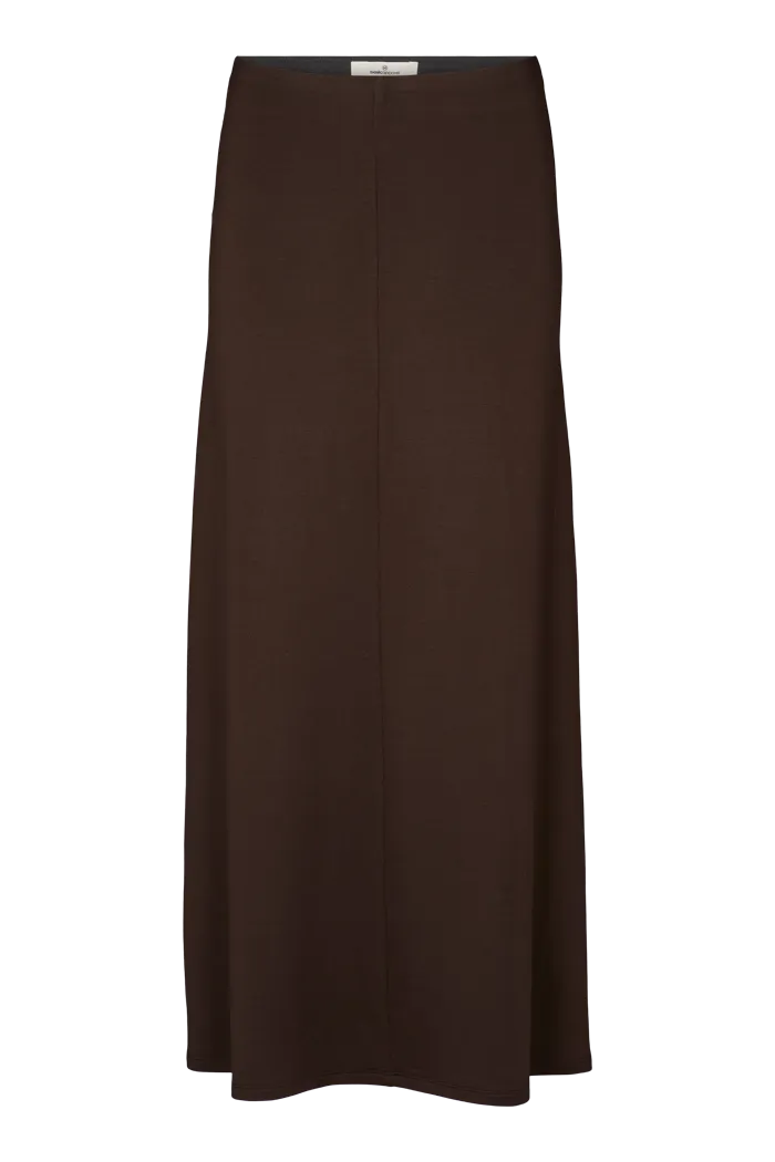 Sadie Long Skirt - Chocolate torte