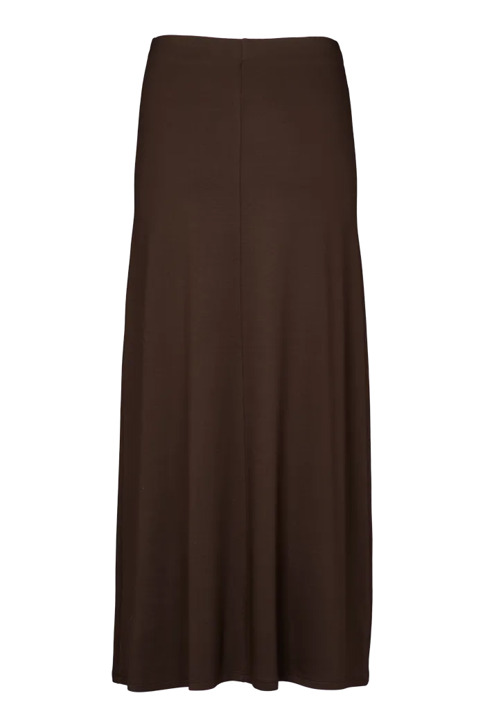 Sadie Long Skirt - Chocolate torte