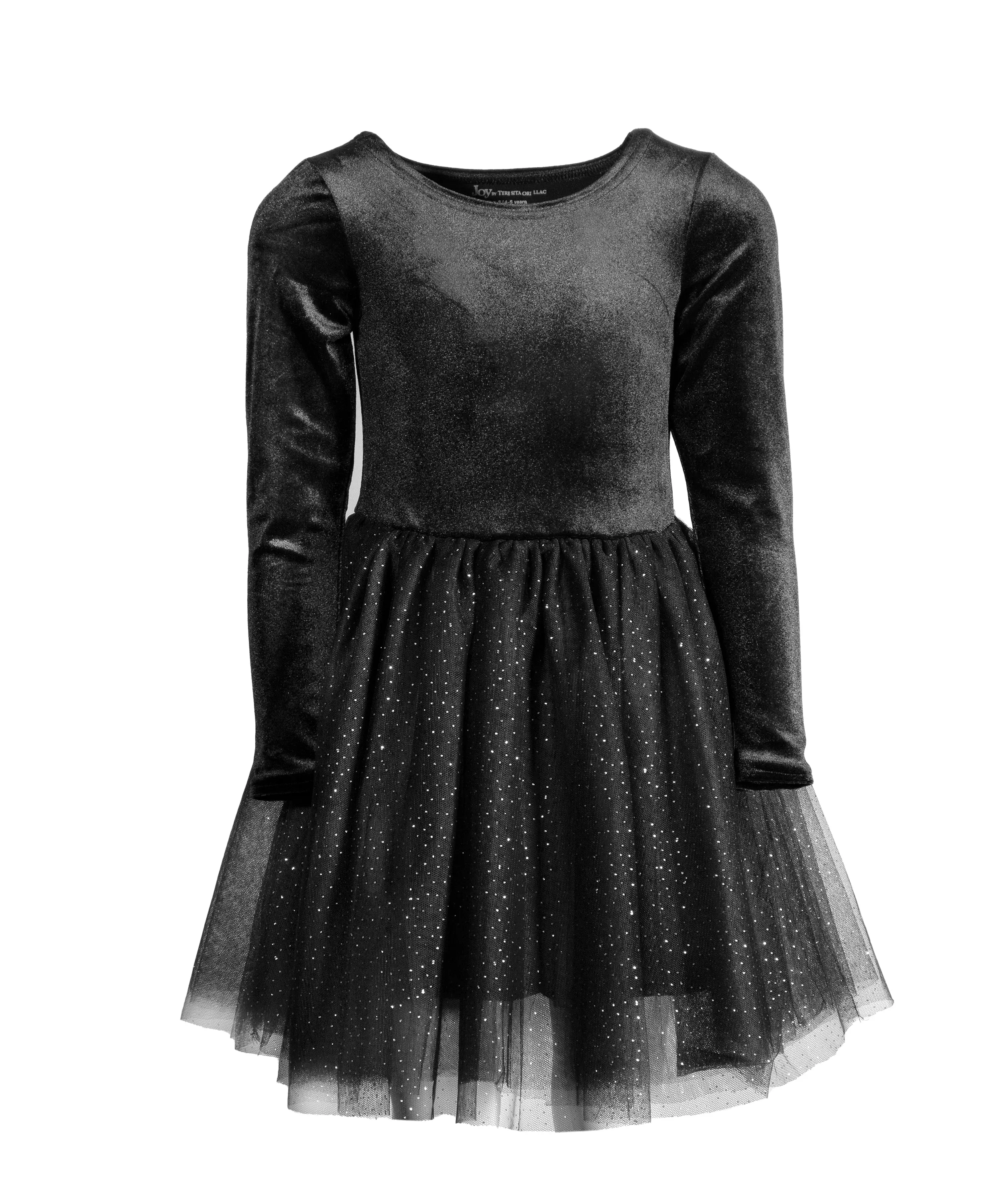 The Jade Dress Black