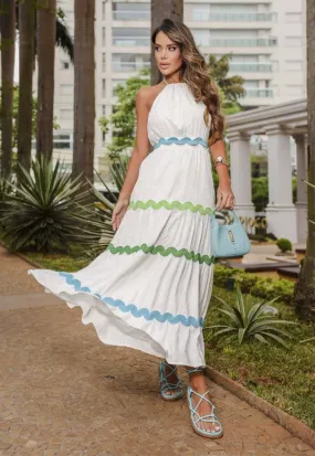 Waves Maxi Dress