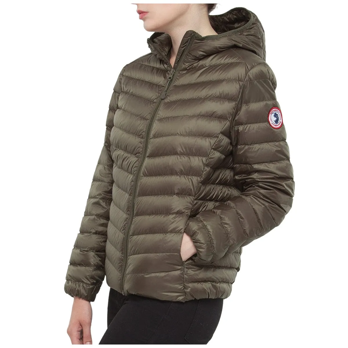 Women's Ultra Light Packable Down Puffer Jacket