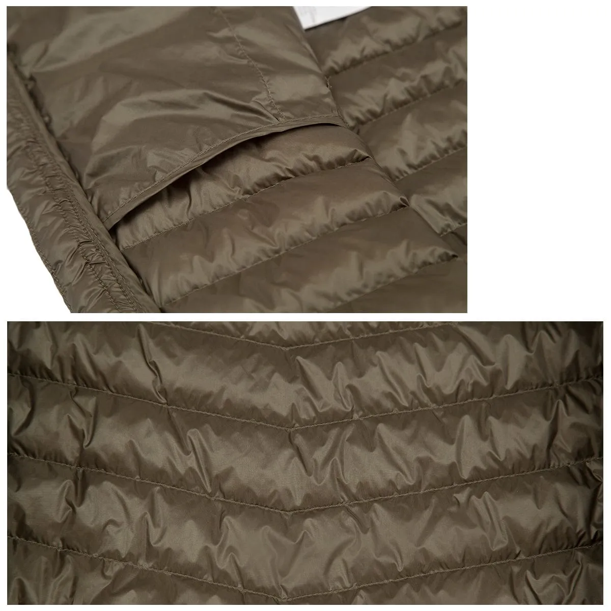 Women's Ultra Light Packable Down Puffer Jacket