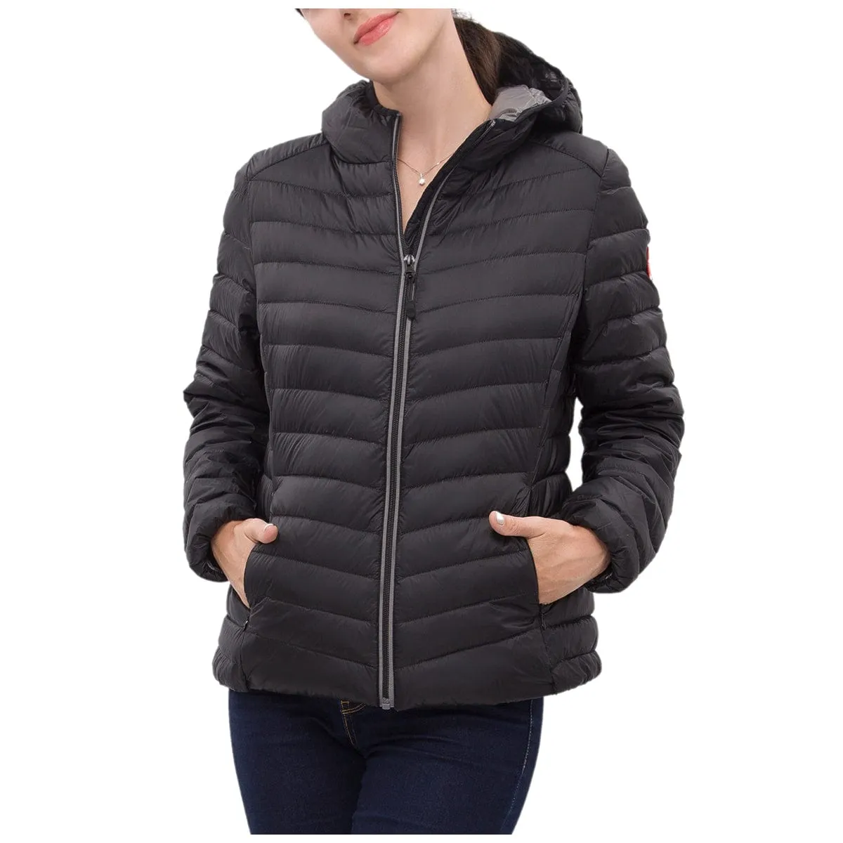 Women's Ultra Light Packable Down Puffer Jacket